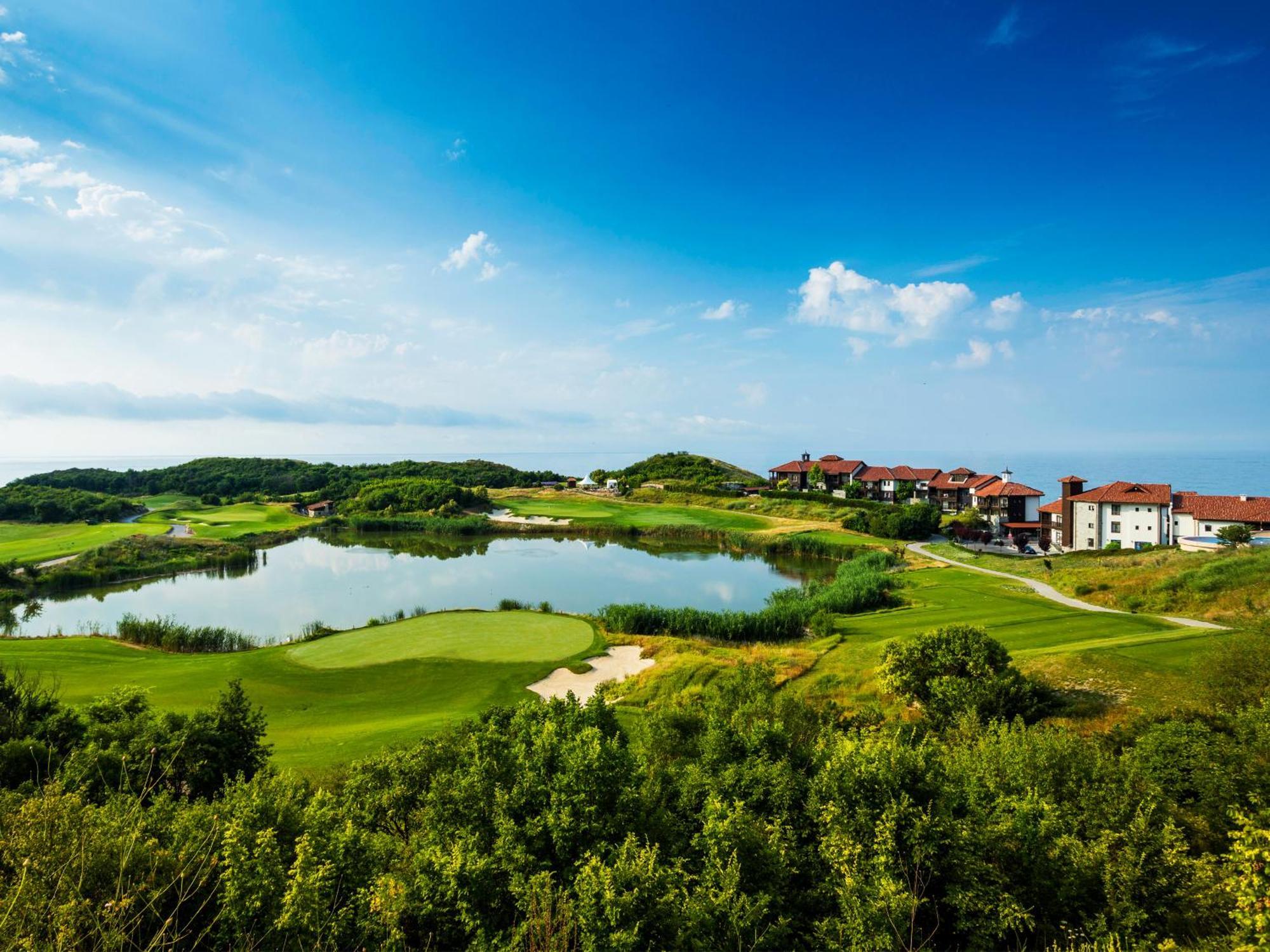 Thracian Cliffs Golf & Beach Resort Каварна Екстер'єр фото