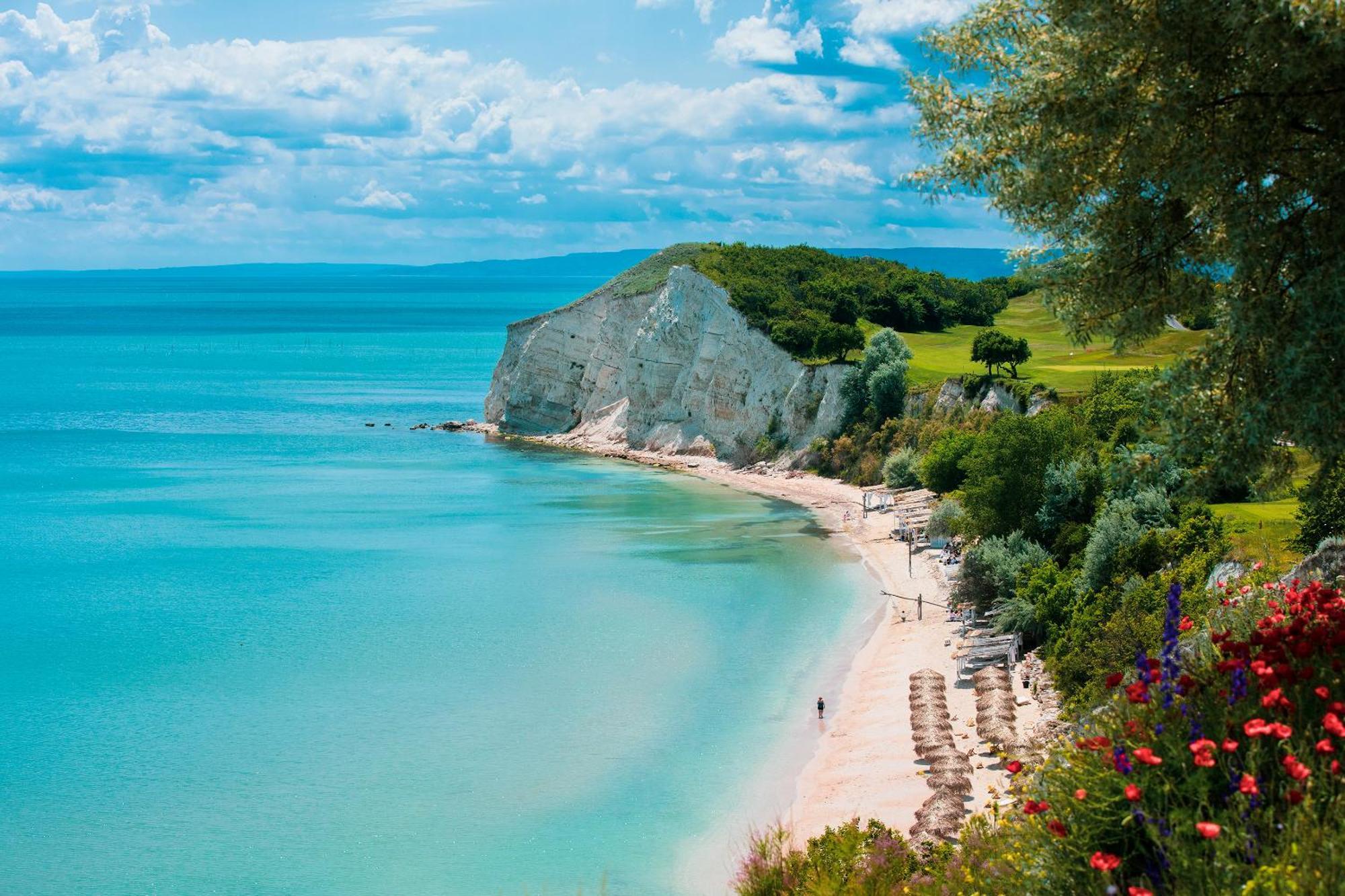Thracian Cliffs Golf & Beach Resort Каварна Екстер'єр фото