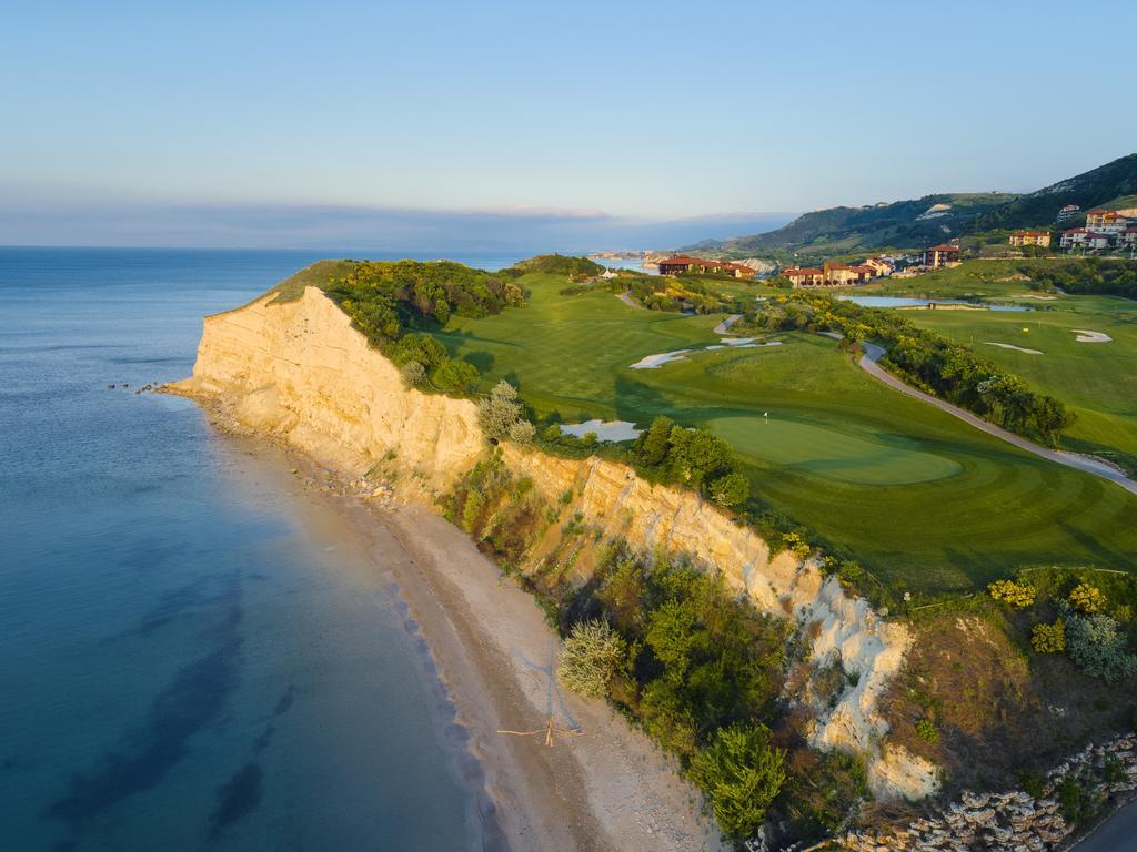 Thracian Cliffs Golf & Beach Resort Каварна Екстер'єр фото