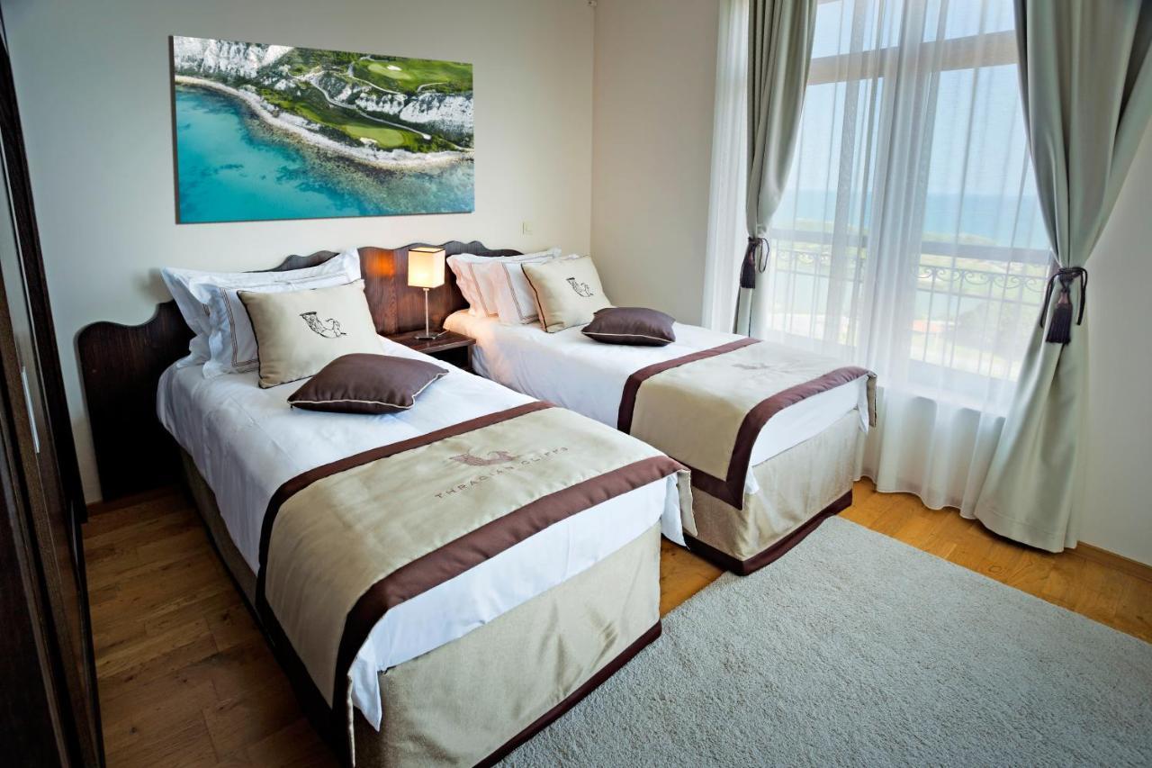 Thracian Cliffs Golf & Beach Resort Каварна Екстер'єр фото